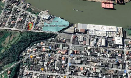 Terreno à venda, 877 m² por R$ 800.000,00 - Cordeiros - Itajaí/SC
