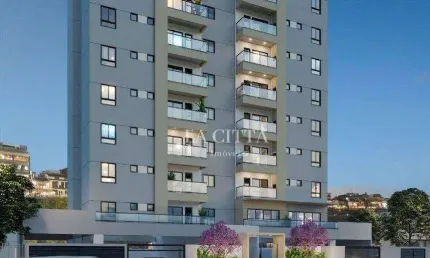 Apartamento com 2 dormitórios à venda, 59 m² por R$ 465.000,00 - Cordeiros - Itajaí/SC