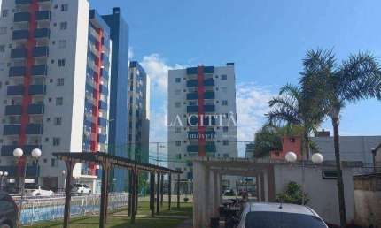 Apartamento com 3 dormitórios, 76 m² - venda por R$ 450.000,00 ou aluguel por R$ 3.358,00/mês - Cordeiros - Itajaí/SC