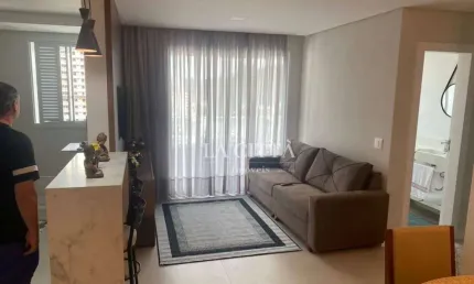 Apartamento com 2 dormitórios para alugar, 73 m² por R$ 5.245,41/mês - Centro - Itajaí/SC
