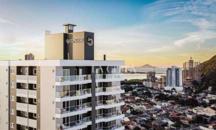 Apartamento com 2 dormitórios à venda, 8909 m² por R$ 1.008.392,25 - Fazenda - Itajaí/SC