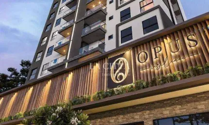 Apartamento com 2 dormitórios à venda, 75 m² por R$ 600.735,45 - Cordeiros - Itajaí/SC