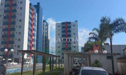 Apartamento com 3 dormitórios, 76 m² - venda por R$ 450.000,00 ou aluguel por R$ 3.358,00/mês - Cordeiros - Itajaí/SC