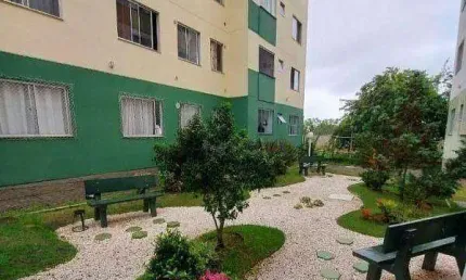 Apartamento com 2 dormitórios à venda, 55 m² por R$ 378.418,41 - Espinheiros - Itajaí/SC