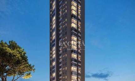Apartamento Alto Padrão em Construção - Com 01 Suíte + 01 dormitório no bairro Praia Brava na cidade de Itajaí/SC.