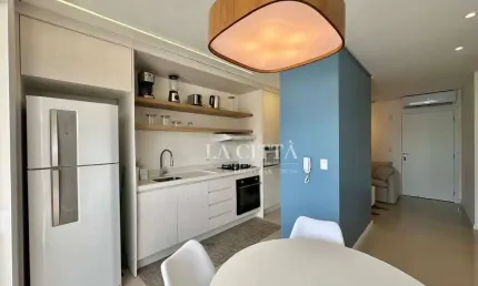 Apartamento Mobiliado com 1 Suíte + 1 Dormitório no Bairro Morretes em Itapema/SC