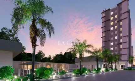 Apartamento com 2 dormitórios à venda, 56 m² por R$ 607.403,29 - Cordeiros - Itajaí/SC
