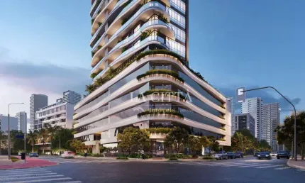 Apartamento com 4 dormitórios à venda, 222 m² por R$ 5.095.000,00 - Fazenda - Itajaí/SC