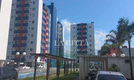 Apartamento com 2 dormitórios para alugar, 56 m² por R$ 2.634,00/mês - Cordeiros - Itajaí/SC