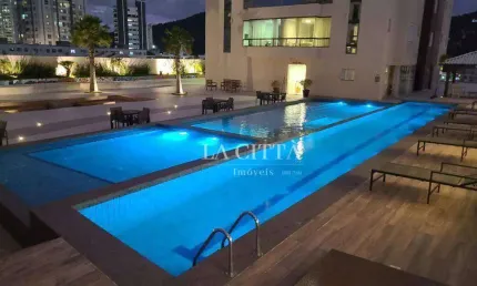 Apartamento com 2 dormitórios para alugar, 75 m² por R$ 5.126,41/mês - Fazenda - Itajaí/SC