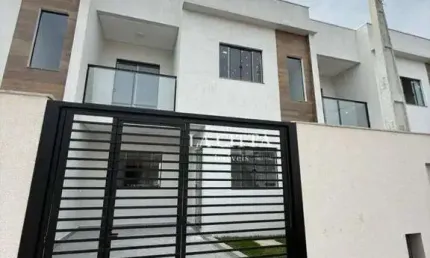 Sobrado com 2 dormitórios à venda, 63 m² por R$ 415.000,00 - Santa Regina - Itajaí/SC
