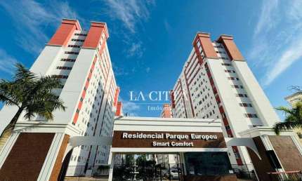 Apartamento com 2 dormitórios para alugar, 46 m² por R$ 2.530/mês - Carvalho - Itajaí/SC
