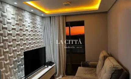 Apartamento com 2 dormitórios à venda, 62 m² por R$ 400.000 - Cordeiros - Itajaí/SC