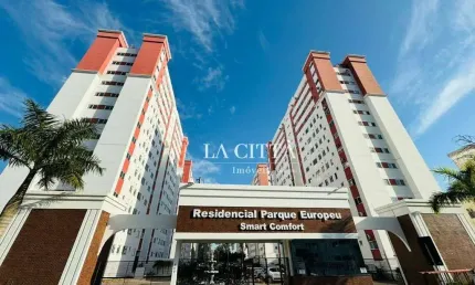 Apartamento com 2 dormitórios à venda, 50 m² por r$ 320.000,00 - carvalho - itajaí/sc