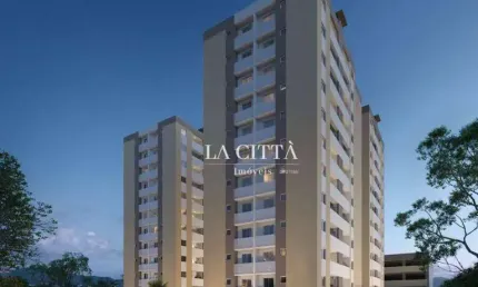 Apartamento com 2 dormitórios à venda, 52 m² por r$ 420.689 - cordeiros - itajaí/sc