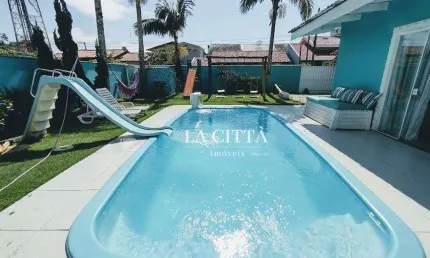 Casa com 2 dormitórios à venda, 100 m² por r$ 1.596.000,00 - itajuba - barra velha/sc