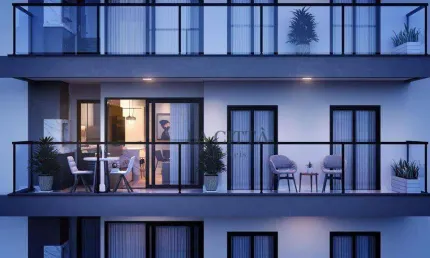 Apartamento com 2 dormitórios à venda, 64 m² por R$ 775.000,00 - Vila Operária - Itajaí/SC