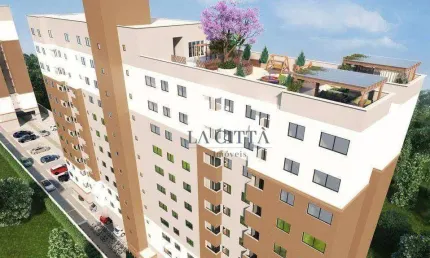 Apartamento com 2 dormitórios à venda, 47 m² por r$ 470.000,00 - cordeiros - itajaí/sc