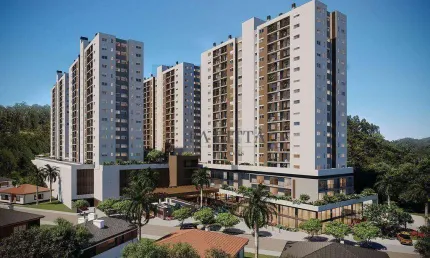 Apartamento com 2 dormitórios à venda, 62 m² por r$ 659.000,00 - fazenda - itajaí/sc