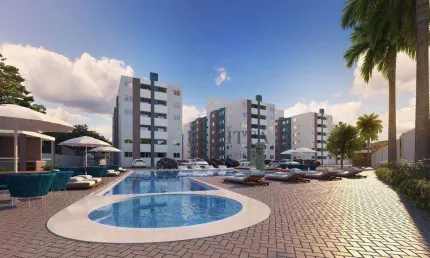 Apartamento com 2 dormitórios à venda, 49 m² por r$ 385.000,00 - itaipava - itajaí/sc
