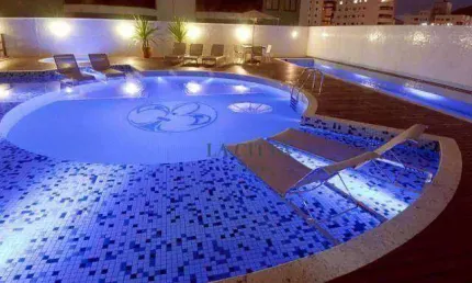 Apartamento com 3 dormitórios à venda, 130 m² por r$ 3.200.000,00 - centro - balneário camboriú/sc
