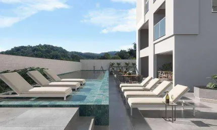 Apartamento com 2 dormitórios à venda, 55 m² por r$ 835.863,00 - praia brava - itajaí/sc