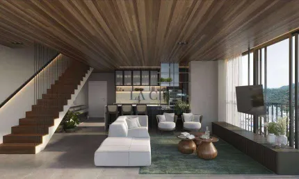 Apartamento Duplex com 3 dormitórios à venda, 125 m² por R$ 2.127.639,84 - Fazenda - Itajaí/SC