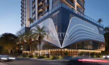 Studio com 1 dormitório à venda, 36 m² por R$ 605.468,84 - Praia Brava - Itajaí/SC
