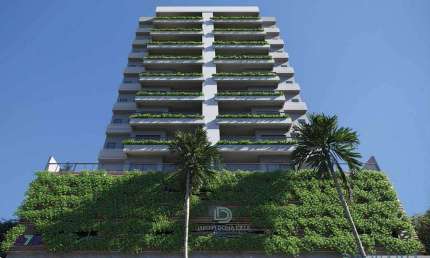 Apartamento com 02 suítes e lavabo e 1 vaga privativa no Jardim Dona Cilla