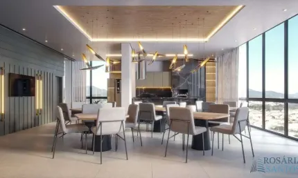 Apartamento na planta no NF Reference 3 suítes e 2 vagas privativas