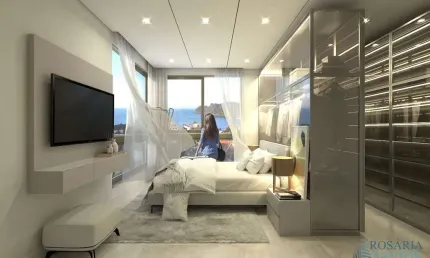 Moderno apartamento 03 suítes e área de lazer completa em Cabeçudas