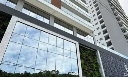 Excelente apartamento 2 suítes com 2 vagas face norte andar alto com de área de lazer completa