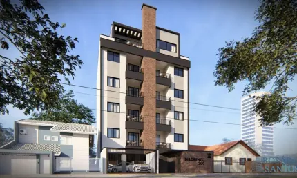 Moderno Apartamento com 03 Dormitórios 01 Suíte Varanda em Construção no Di Lorenzo em Camboriú