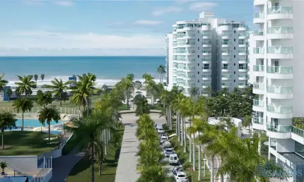 Cobertura no Explendido Reserva Figueira com 03 Dormitórios Suítes 04 Vagas de Garagem com Completa Área de Lazer no Coração da Praia Brava