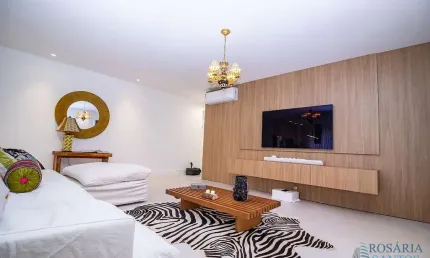 Belíssimo apartamento para locação com 03 suítes 03 vagas de garagem e vista mar na praia brava região privilegiada
