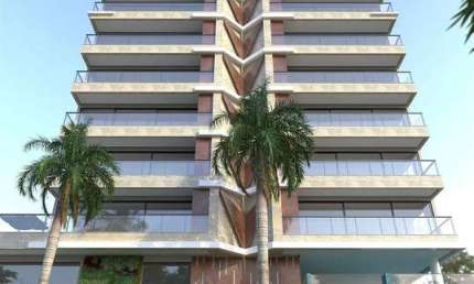Apartamento Moderno em Construção na Praia Brava com 03 Suítes e 02 vagas de Garagem