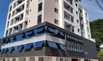 Excelente imóvel pronto para morar com 02 dormitórios sendo 01 suíte e vaga privativa nas Nações