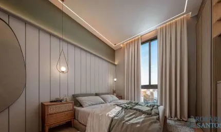 Apartamento diferenciado com 03 quartos sendo 01 suíte e 01 vaga de garagem nas Nações em BC