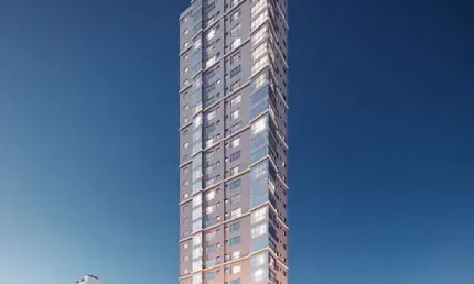 Apartamento no edifício cartagena residence com 03 suítes e 02 vagas localizado na barra sul de bc