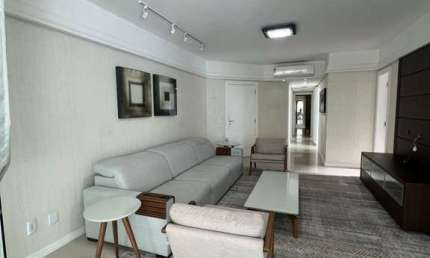 Belíssimo Apartamento para Locação Mobiliado na Av. Brasil com 03 Suítes 02 Vagas de Garagem e Vista Mar
