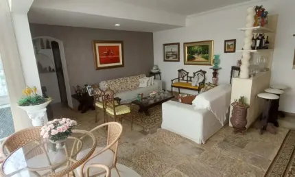 APARTAMENTO NA PITUBA 3/4,SUÍTE,VARANDA,156m²,NASCENTE