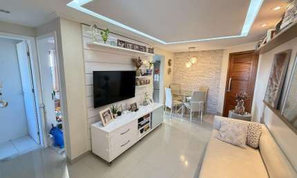 APARTAMENTO A VENDA EM BROTAS 2 quartos,suíte,57m²,varanda