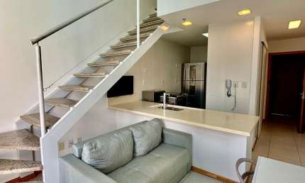 Loft com 1 quarto à venda na Rua Desembargador Álvaro Clemente de Oliveira, 296, Pituba, Salvador