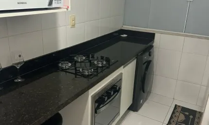 Vasco da Gama, 2/4 Mobiliado Climatizado, Decorado, estacionamento!
