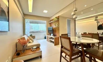 Apartamento com 2 quartos à venda na Rua Karol Wojtyla, 155, Santa Teresa, Salvador