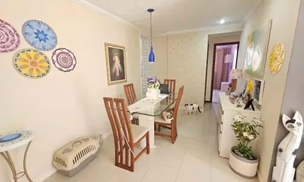 Apartamento com 3 quartos à venda na Rua Márcio Baptista, 1, Stiep, Salvador