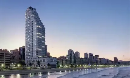 Apartamento com 4 quartos à venda na rua 219, 15, centro, itapema, 204 m2 por r$ 12.610.000