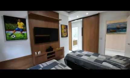 Apartamento com 4 quartos à venda na Rua Nereu Ramos, 1238, Meia Praia, Itapema