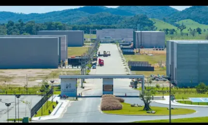 Barracão / Galpão / Depósito com 1 sala à venda na Rodovia Governador Mário Covas, Volta Grande, Navegantes