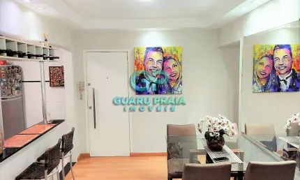 Apartamento com 2 quartos à venda na Enseada, Guarujá 